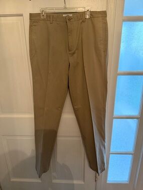 Calvin Klein Slim Tan Chino Pants